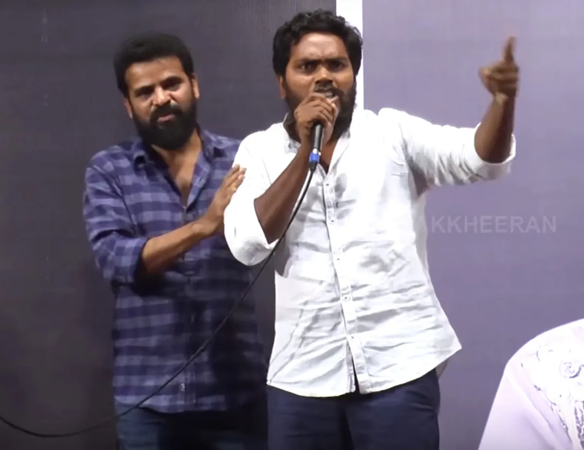 pa.ranjith on stage